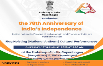 78th Anniversary of Independence Day, 15th August 2025